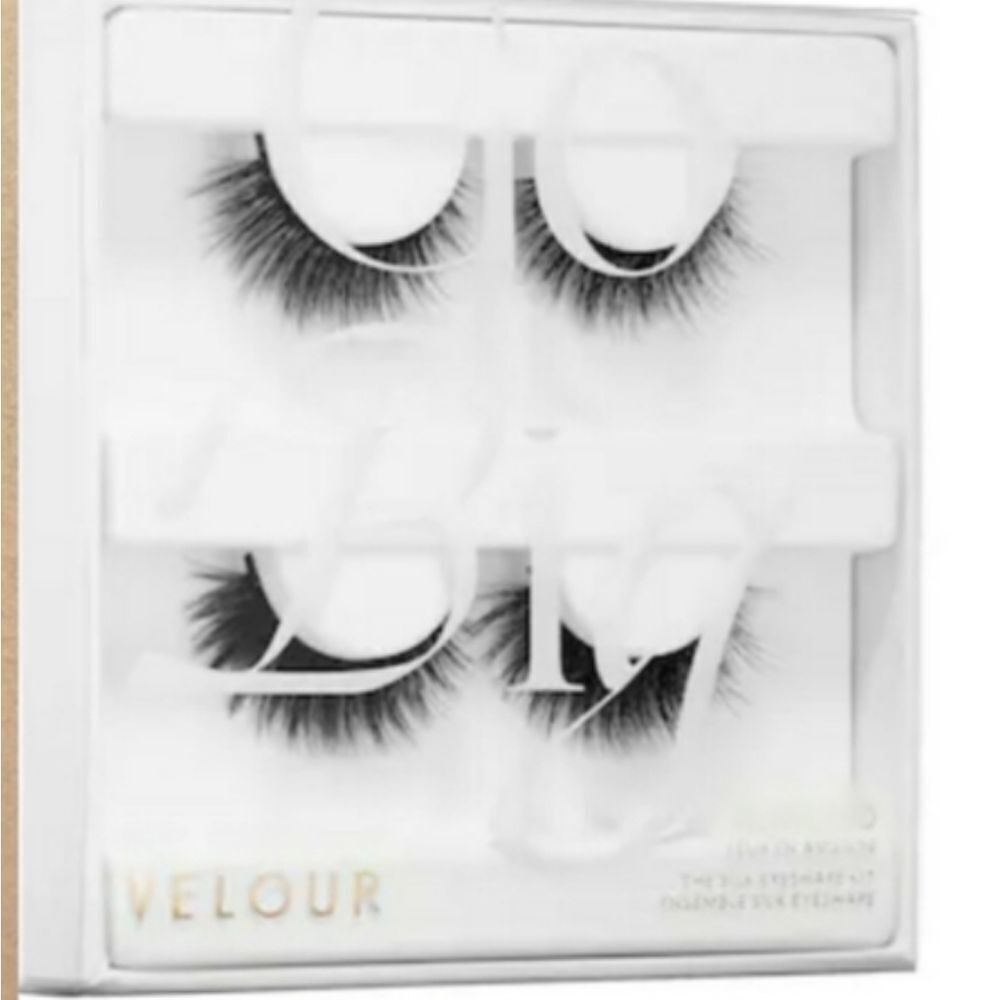 VELOUR lashes hooded eye set